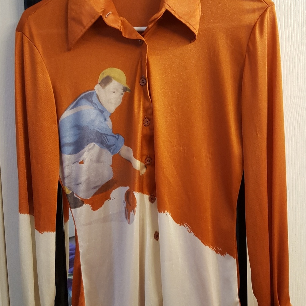1970's vintage Nik Nik shirt